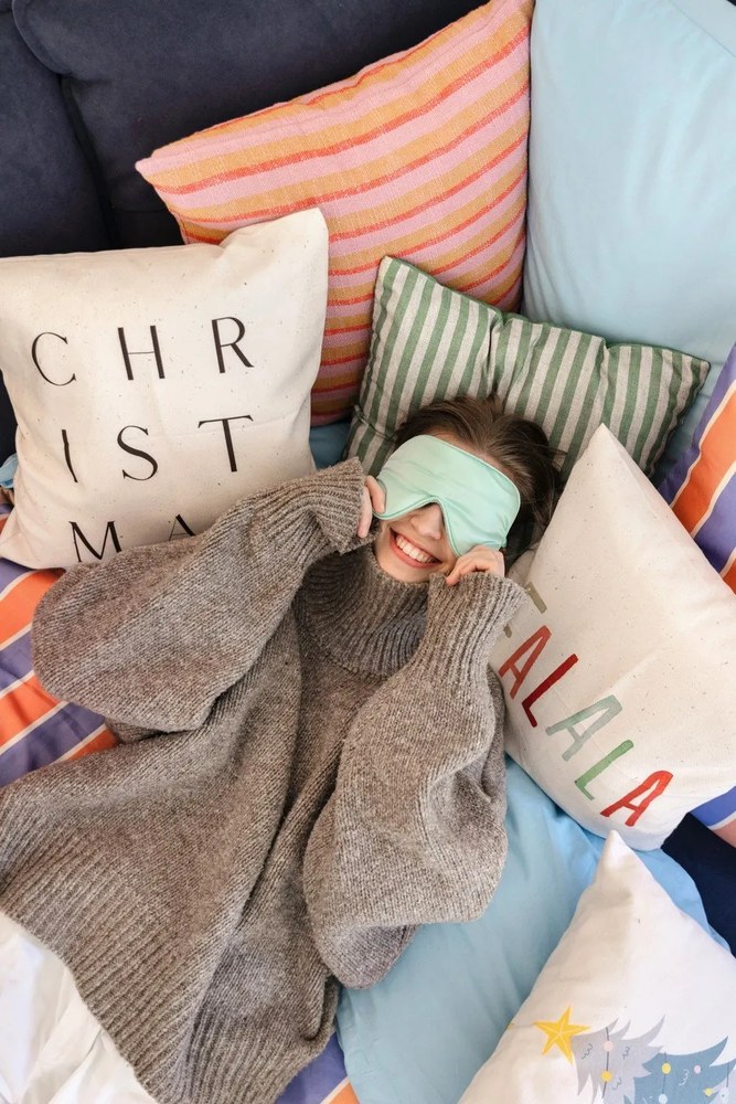 Калъфка за възглавница с коледен мотив 43x43 cm - Kate Louise