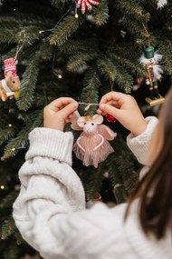 Дървени коледни украси в комплект от 6 бр. 13 cm Nikita – Bloomingville