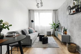 Розов/сив килим 220x160 cm Apollo - Think Rugs