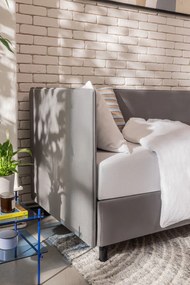 Бяло спално бельо за единично легло 135x200 cm - Linen Tales