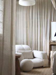 Бежов фотьойл Hippo - Karup Design