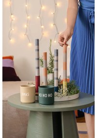 Бежова чаша от имитиращ порцелан , 0,25 л Favourite - Design Letters