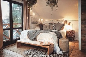 Бяла свещ Ego Dekor Цилиндър , време на горене 50 h Pure - Ego Dekor