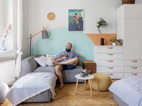 Стенен часовник RIn Claro, ⌀ 27 cm Rin - YAMAZAKI