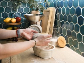 Кухненска везна за крем, капацитет 4 kg Living Nostalgia - Kitchen Craft