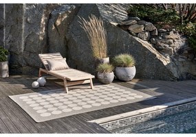 Възглавница за открито 38x58 cm Sunny Beige – Pappelina