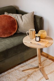 Тъмнозелен велурен разтегателен диван Olan - Innovation