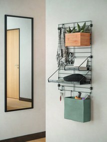 Бамбуков компонент - кутия за съхранение в естествен цвят 19x15 cm Mural – Metaltex