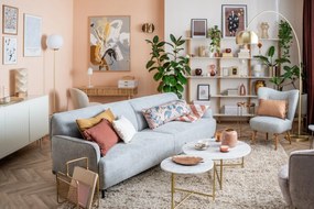 Ръчно рисувана картина 90x120 cm Go Ahead - Malerifabrikken