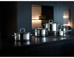 Комплект съдове за готвене от неръждаема стомана 9 части Astoria - WMF