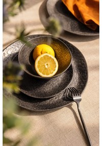 Черен прибори за хранене 16 бр. от неръждаема стомана Modern retro – Premier Housewares
