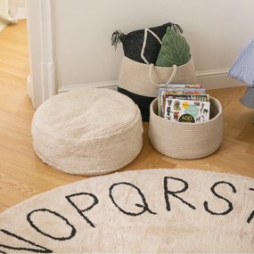 Кремава табуретка Chill Natural – Lorena Canals