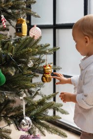 Коледна украса в комплект от 10 броя Navidad - Casa Selección