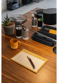 Черна каменна купа , ø 33 cm Neri - Bloomingville