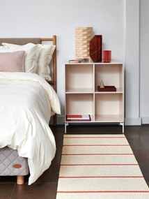 Възглавница за открито 44x44 cm Sunny Pale Rose – Pappelina