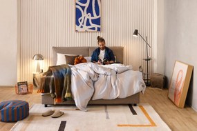 Настолна лампа в сребристо, височина 51 cm Sublime - Leitmotiv