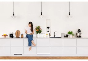 Ваза от бял камък Hammershoi, ⌀ 20 cm Hammershøi - Kähler Design