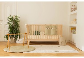 Кремави текстилни детски кутии за съхранение в комплект от 2 бр. ø 30x20 cm Bambie Natural – Lorena Canals