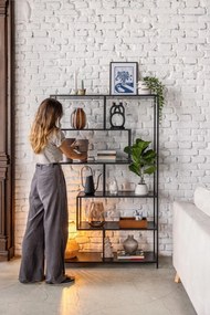 Каменна саксия ø 20,5 cm Herold - Bloomingville