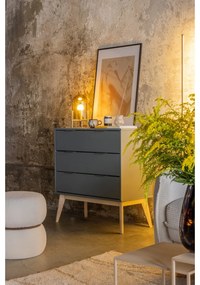 Табуретка от бял плат букле Milford - House Nordic