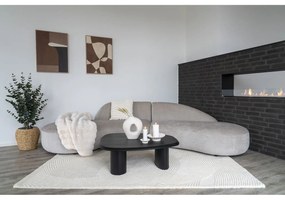 Кремав ръчно изработен вълнен килим 200x300 cm Pune – House Nordic