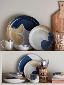 Глинен комплект за хранене 12 бр. Jules – Bloomingville