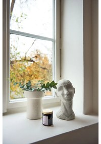 Ваза от бял фаянс, височина 20 cm Ombria - Kähler Design