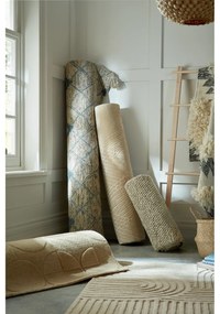 Бежов вълнен килим , 160 x 230 cm Zen Garden - Flair Rugs