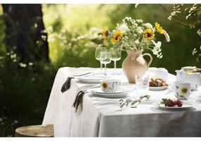 Чайник от бял порцелан Hammershoi, 1,2 л Hammershøi - Kähler Design