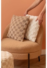 Декоративна възглавница от микроплюш 45x45 cm Checker – PT LIVING
