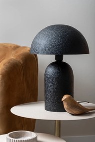 Черна настолна лампа (височина 43 cm) Boaz - Leitmotiv