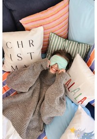 Морско синьо памучно спално бельо за двойно легло , 200 x 220 cm - Bonami Selection