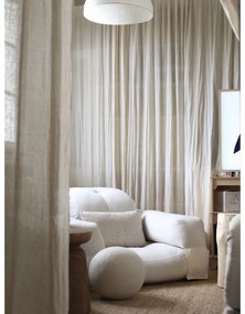 Бежов фотьойл Hippo - Karup Design