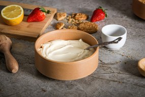 Керамичен тухленооранжев комплект от 12 части Malia - Bonami Selection