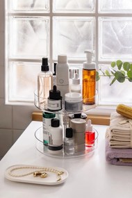 Пластмасов органайзер за баня въртящ се – Casa De Engel