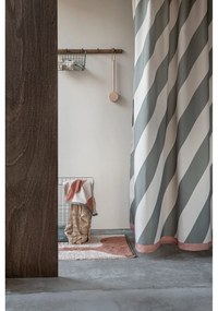 Бежова памучна кърпа за баня 70x133 cm Geo - Mette Ditmer Denmark