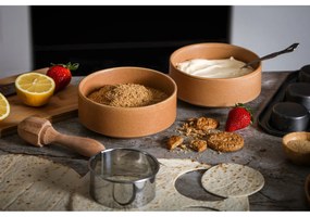 Керамичен тухленооранжев комплект от 12 части Malia - Bonami Selection