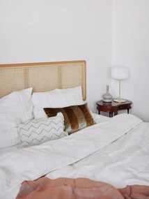 Настолна лампа в месинг и бяло Sober - Markslöjd