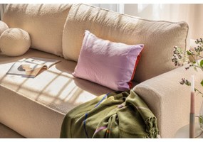 Бежов разтегателен диван от букле 247 cm Quinoa – Bonami Selection