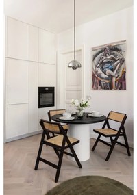 Стъклена ръчна изработка ваза (височина 19 cm) Aino – Hübsch