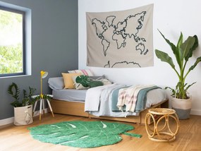 Детска възглавница Monstera – Lorena Canals