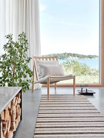 Възглавница за открито 38x58 cm Sunny Beige – Pappelina