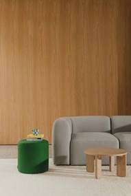 Зелена вълнена табуретка Folk – noo.ma