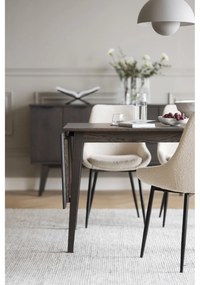 Сгъваема дъбова маса за хранене 120x80 cm Filippa - Rowico