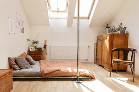 Сива възглавница JAHU Amy, 45 x 45 cm