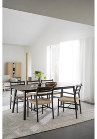 Светлосив вълнен килим 340x240 cm Auckland - Rowico