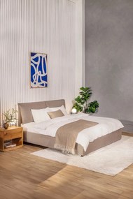 Кремава синтетична кожа 160x230 cm Faroe Wool Look Fur – Flair Rugs