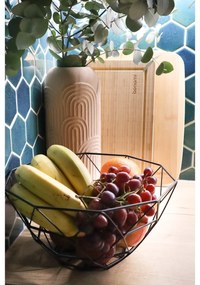 Синя памучна кърпа за чай Thea, 40 x 60 cm - Hübsch