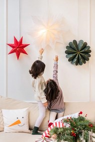 Бяла светлинна декорация Neela – Markslöjd