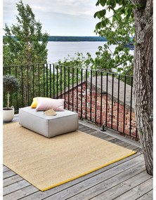 Възглавница за открито 38x58 cm Sunny Pale Rose – Pappelina